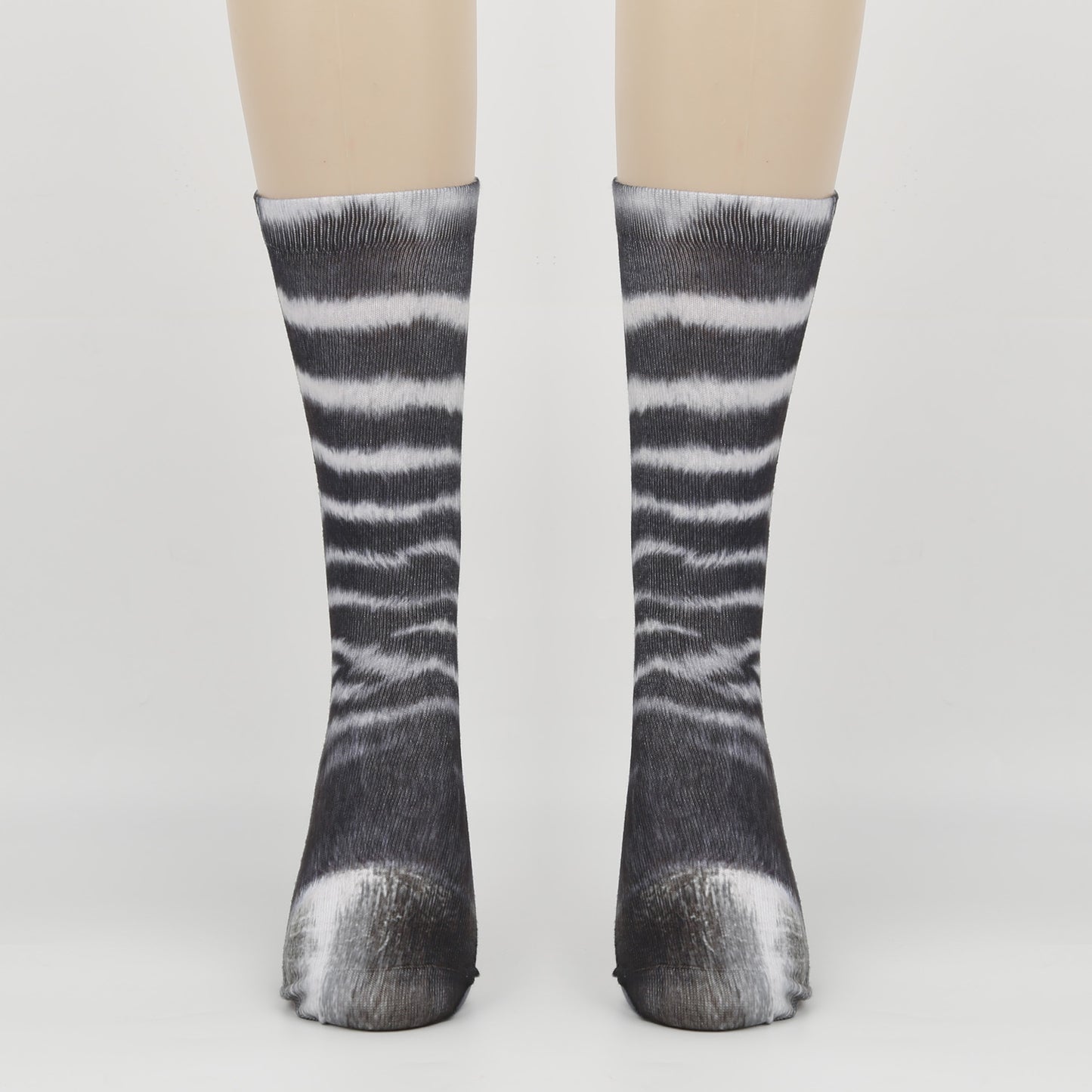 3D Animal Foot Print Socks Printed Socks