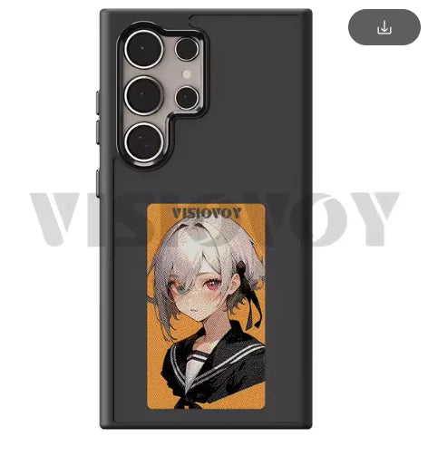 Tech-E-ink Phone Case for Samsung Galaxy S24 Ultra