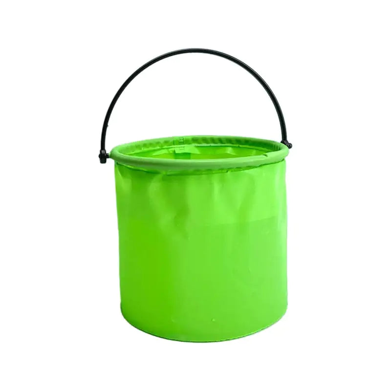 Foldable Beach Bucket – Collapsible Sand Pail for Kids and Adults