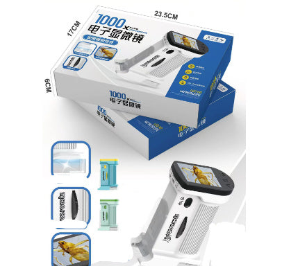 HD Children Electron Microscope Primary And Secondary School Students Handheld