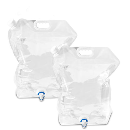 Portable Foldable Water Bag – Collapsible BPA-Free Camping Hydration Container