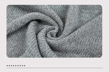 Ins Single-breasted Hooded Sweater Women's Solid Color Cardigan Coat Clothing