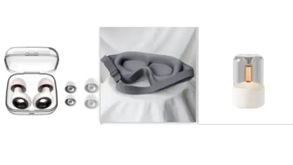 Atmosphere Light Humidifier – Candlelight Aroma Diffuser with LED Night Light