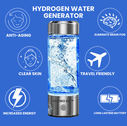 Hydro Go Hydrogen Water Generator