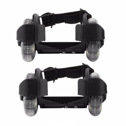 Adjustable Roller Skating Shoes – Versatile Inline and Quad Skates for All Ages