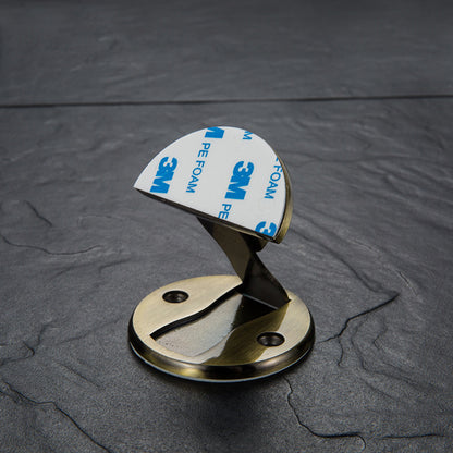 Magnet Door Stops Door Stopper Stainless Steel Magnetic Door Holder Glass Door Hidden Toilet Doorstop Furniture Hardware