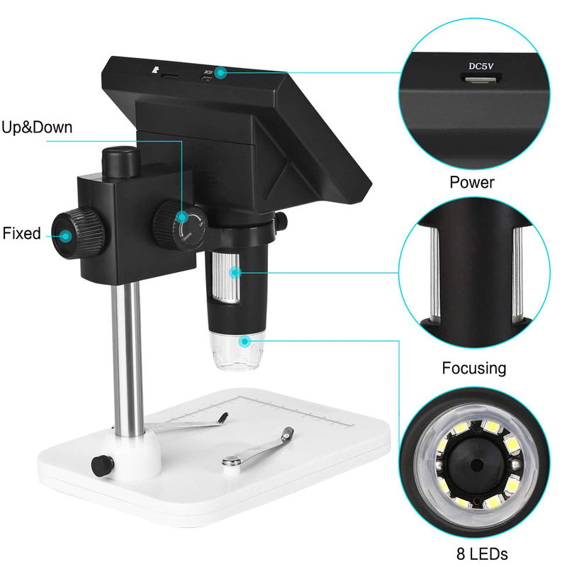 Repair Of Large-Screen High-Definition USB Digital Microscope