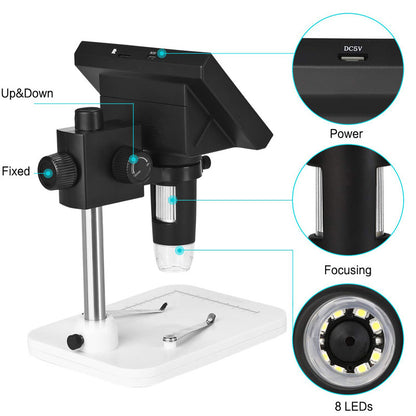 Repair Of Large-Screen High-Definition USB Digital Microscope