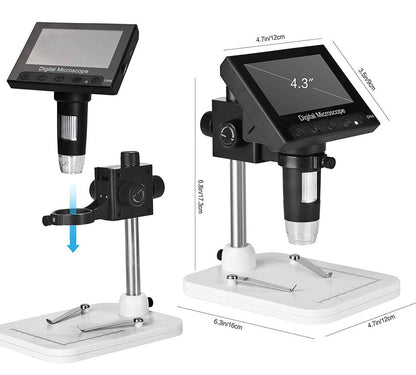 Repair Of Large-Screen High-Definition USB Digital Microscope