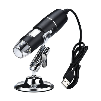 Digital Microscope With Built-In Lithium Battery