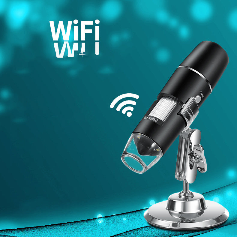 Digital Microscope With Built-In Lithium Battery