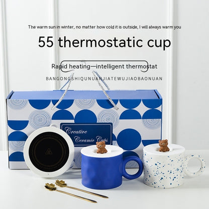 55 Degrees Intelligent Heating Thermal Cup Pad