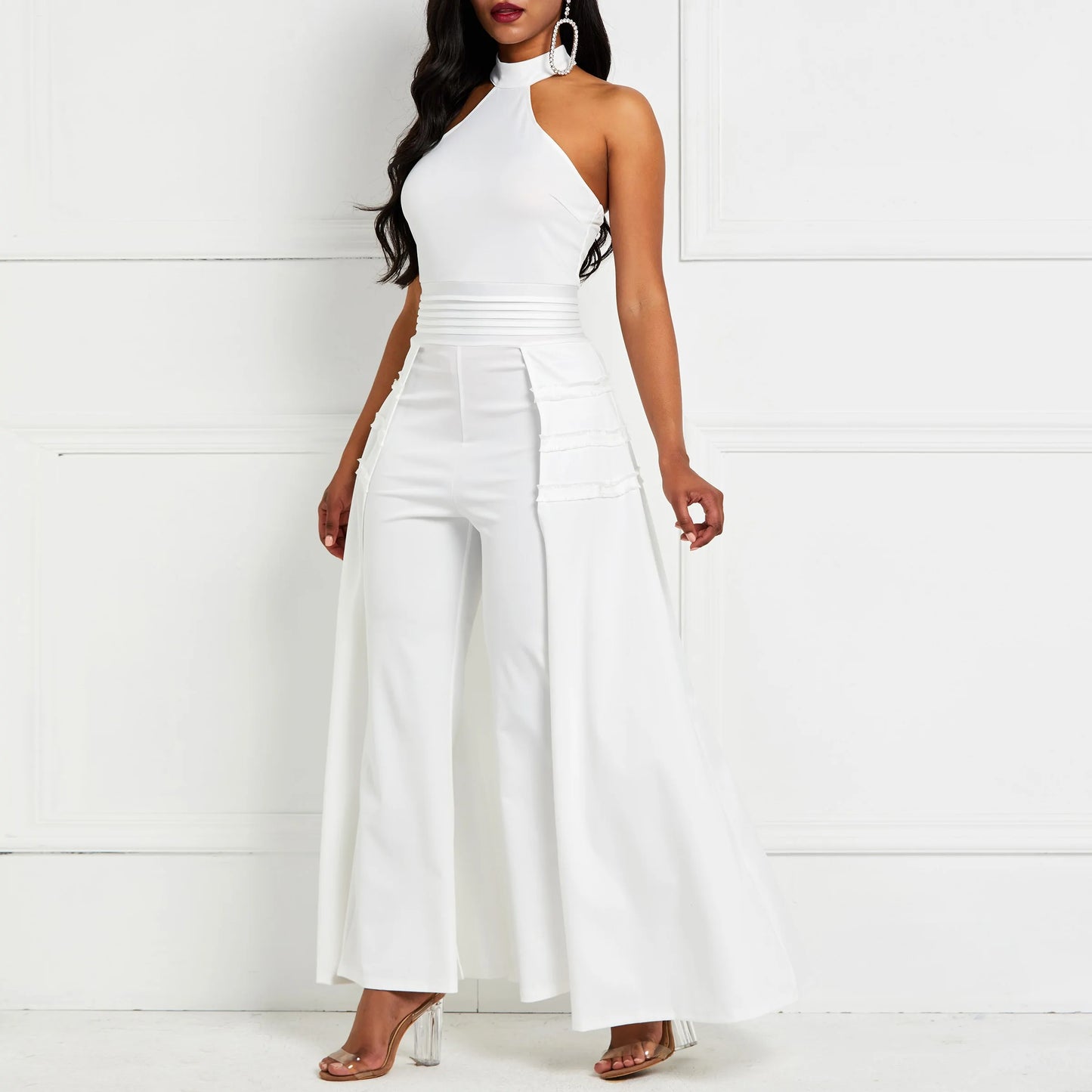 Chic Wide-Leg Jumpsuit