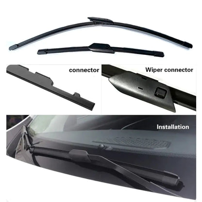 Car Front Rear Window Wiper Blades For Chery Tiggo 8 Plus Pro Max 2020 2021 2022 2023 Car Accessories Silicone 23"+18"+10"