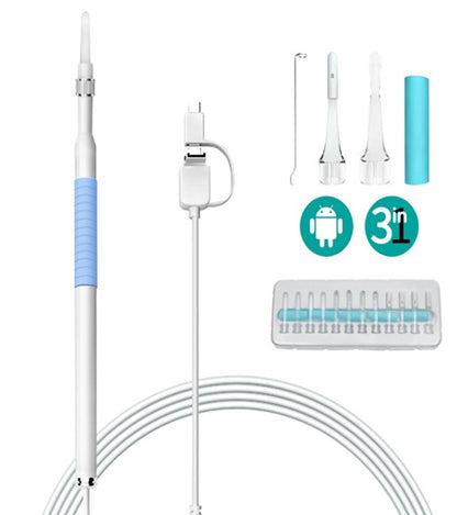 HD Multifunctional Ear Scope Camera Cleaner