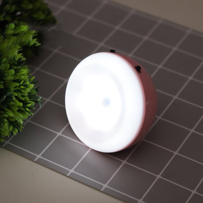led night light rechargeable human induction lamp