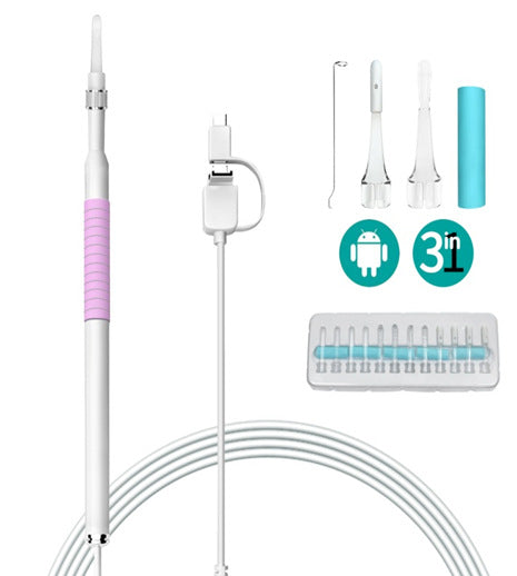 HD Multifunctional Ear Scope Camera Cleaner