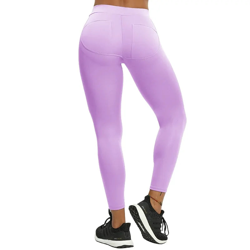V-Waist Push Up Slim Leggings: Fashionable Workout & Pencil Pants for Women