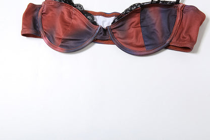 فستان ماكسي بأكمام طويلة من Let Me Think Raspberry Rhapsody