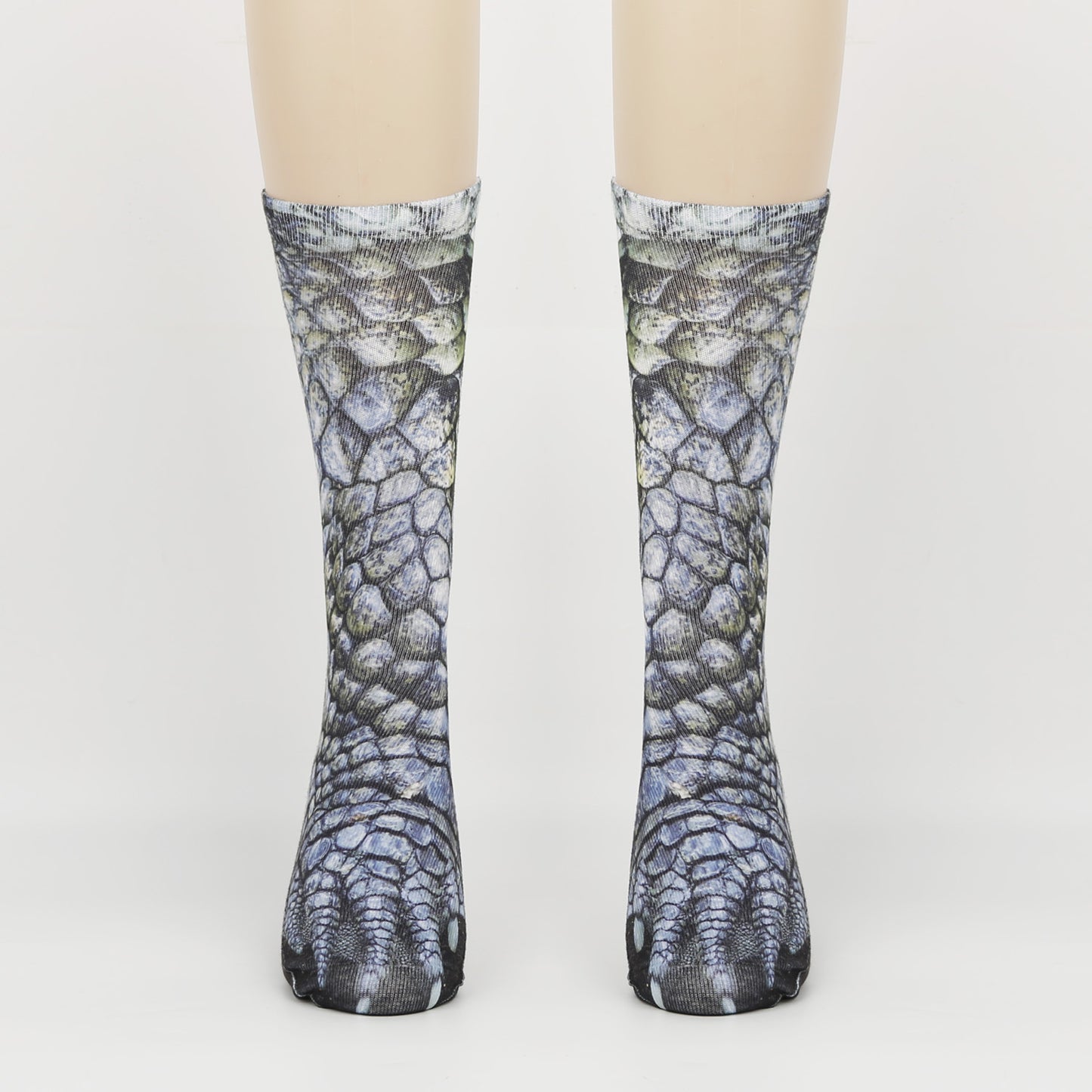 3D Animal Foot Print Socks Printed Socks