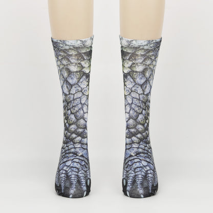 3D Animal Foot Print Socks Printed Socks