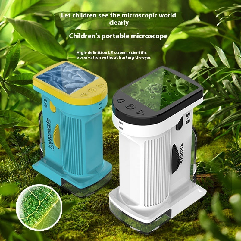 HD Children Electron Microscope Primary And Secondary School Students Handheld