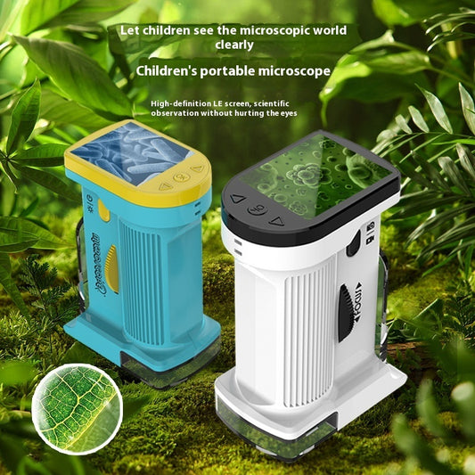 HD Children Electron Microscope Primary And Secondary School Students Handheld