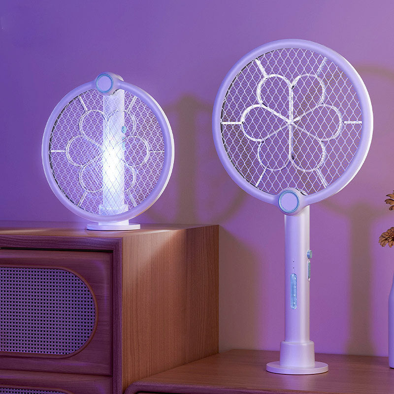 Folding USB Electric Mosquito Swatter Home Mosquito-lured Lamp