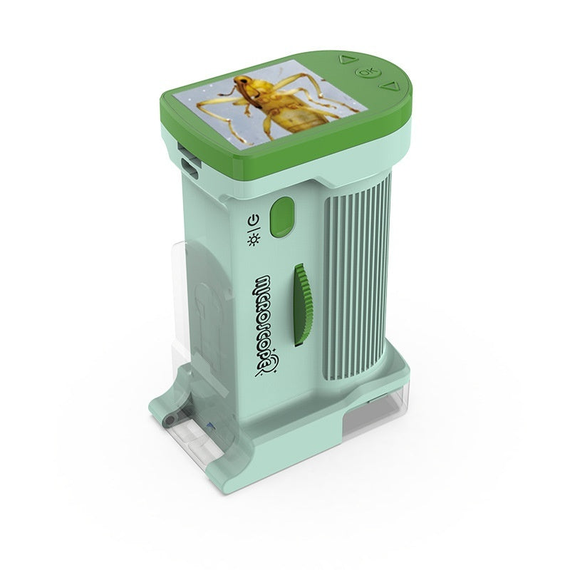 HD Children Electron Microscope Primary And Secondary School Students Handheld