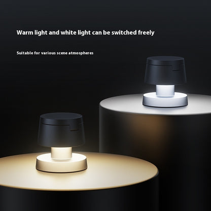 Small Night Lamp with Three-in-One Magnetic Wireless Charger