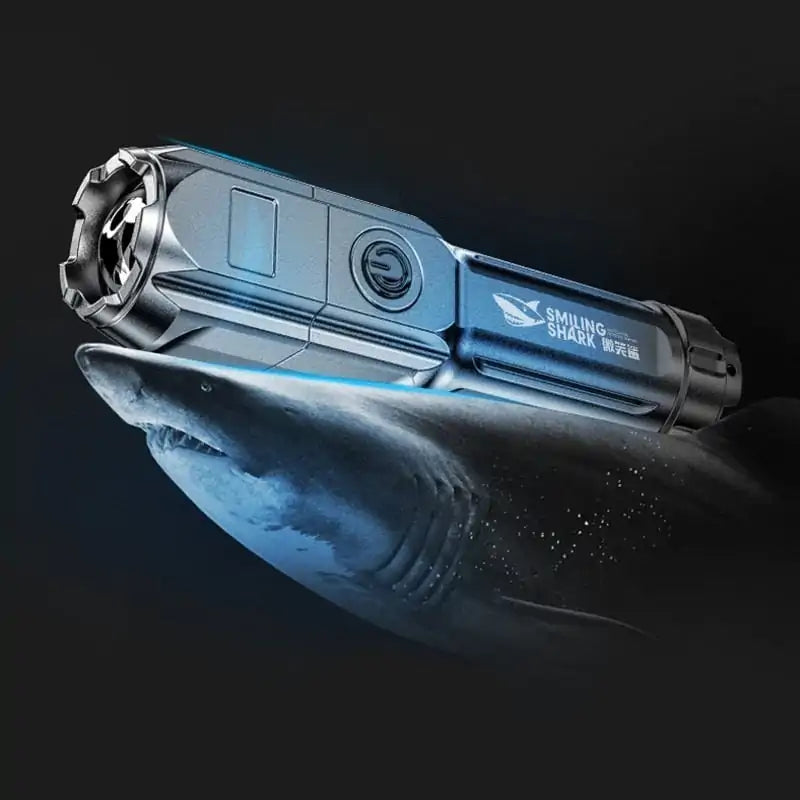 LED Portable Flashlight – High-Lumen, Waterproof, and Rechargeable Torch