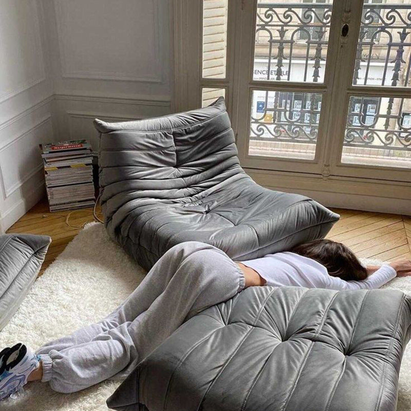 Simple Casual Lazy Sofa Single