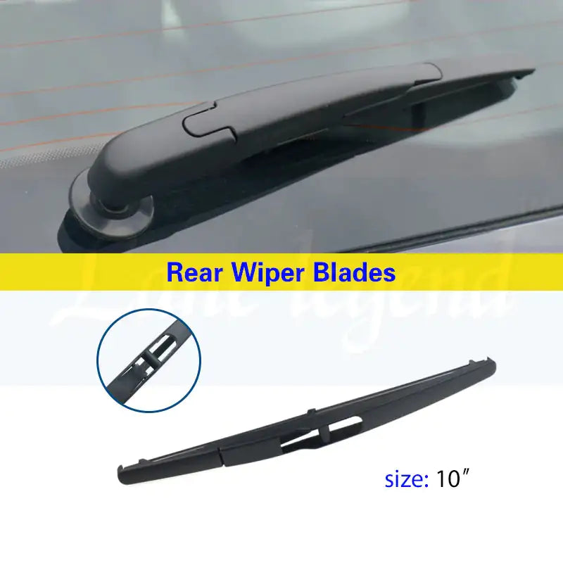 Car Front Rear Window Wiper Blades For Chery Tiggo 8 Plus Pro Max 2020 2021 2022 2023 Car Accessories Silicone 23"+18"+10"