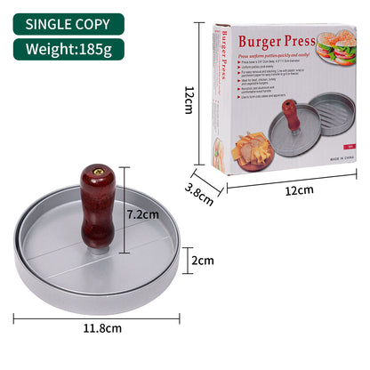 Hamburger Cutlet Press Round Mold Kitchen Gadgets