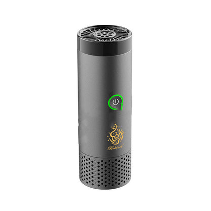 BakhoorBukhoon Car Incense Burner Electronic Censer Aromatherapy Comb