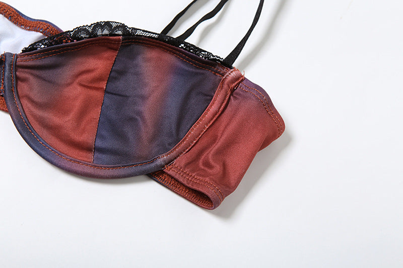 فستان ماكسي بأكمام طويلة من Let Me Think Raspberry Rhapsody