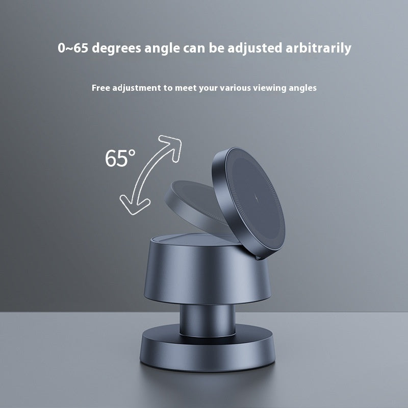 Small Night Lamp with Three-in-One Magnetic Wireless Charger