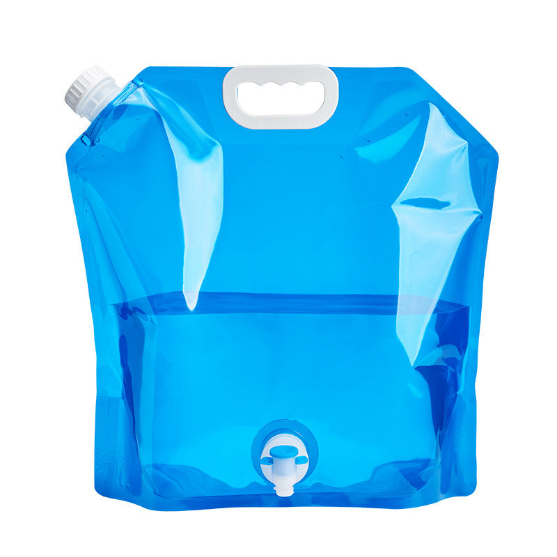 Portable Foldable Water Bag – Collapsible BPA-Free Camping Hydration Container