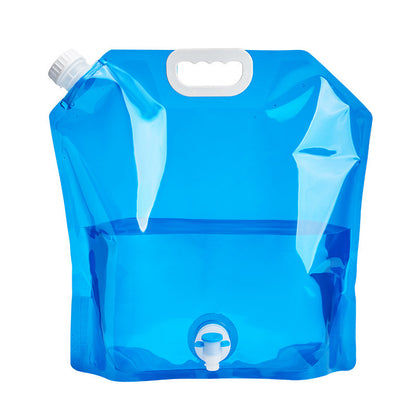 Portable Foldable Water Bag – Collapsible BPA-Free Camping Hydration Container