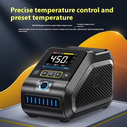 Intelligent Constant Temperature Soldering Station Maintenance Electric Soldering Iron