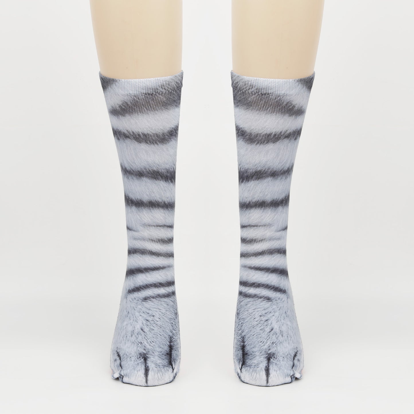 3D Animal Foot Print Socks Printed Socks