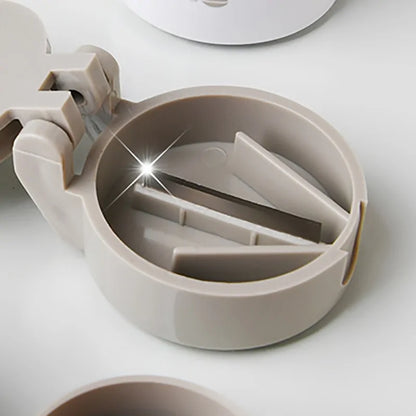 Multifunctional Medicine Cutter Pill Organizer