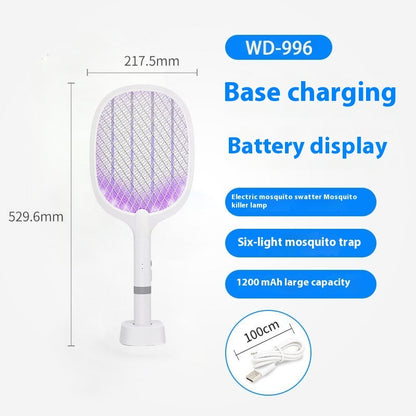 Folding USB Electric Mosquito Swatter Home Mosquito-lured Lamp
