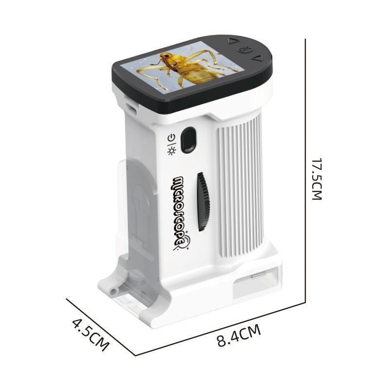 HD Children Electron Microscope Primary And Secondary School Students Handheld
