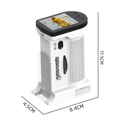 HD Children Electron Microscope Primary And Secondary School Students Handheld