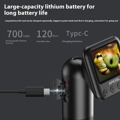 High Clearness Magnifying Photo With Screen Digital Microscope