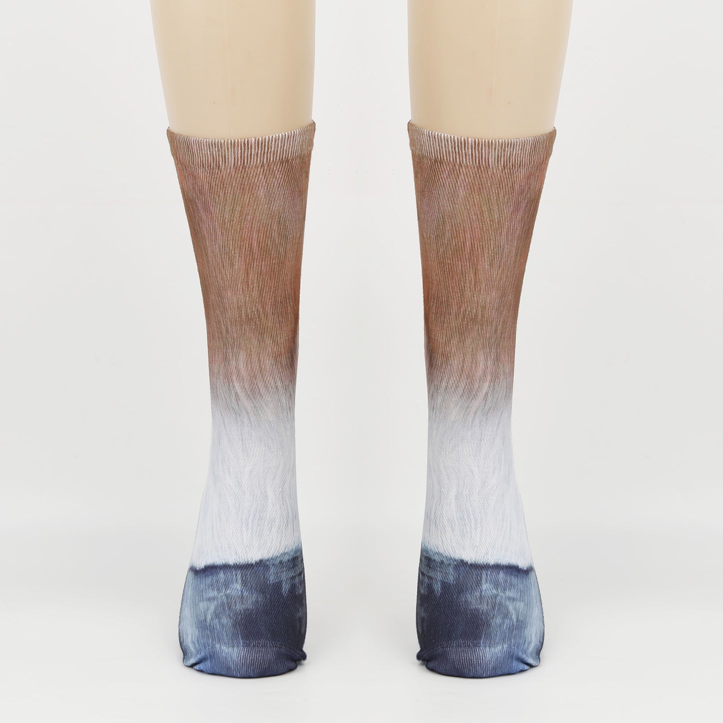 3D Animal Foot Print Socks Printed Socks