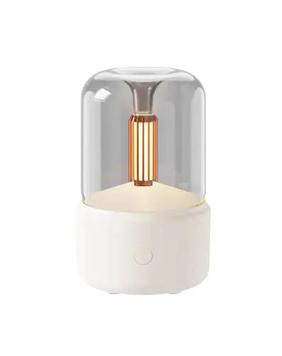 Atmosphere Light Humidifier – Candlelight Aroma Diffuser with LED Night Light