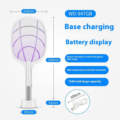 Folding USB Electric Mosquito Swatter Home Mosquito-lured Lamp