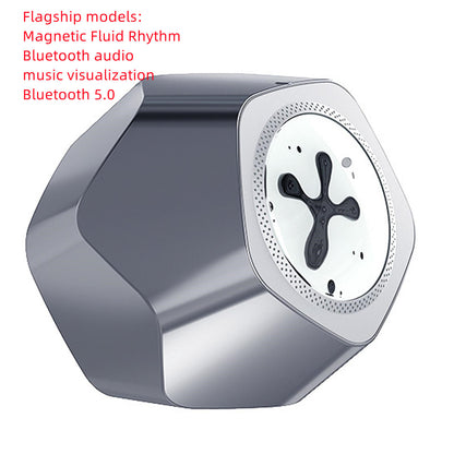 LYIEW Reasons Magnetic Fluid Desktop Decompression Ornament